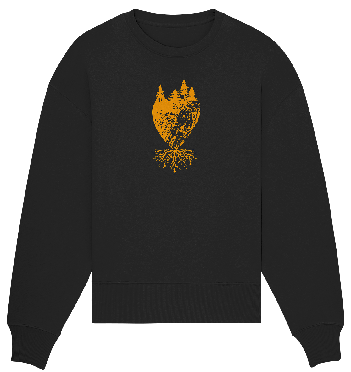 Herz - Organic Oversize Sweatshirt