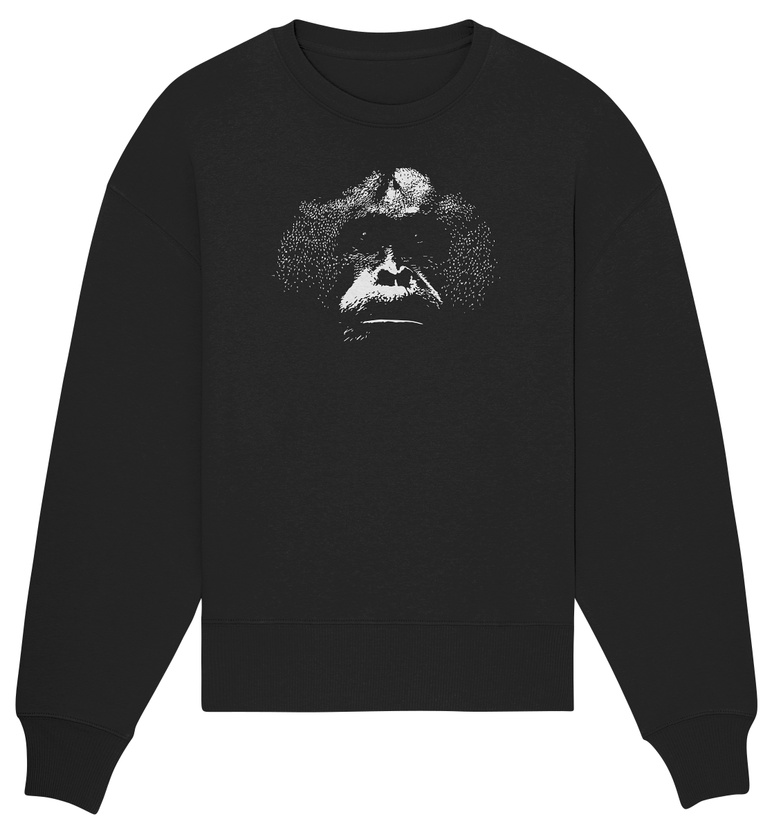 Orang Utan  - Organic Oversize Sweatshirt