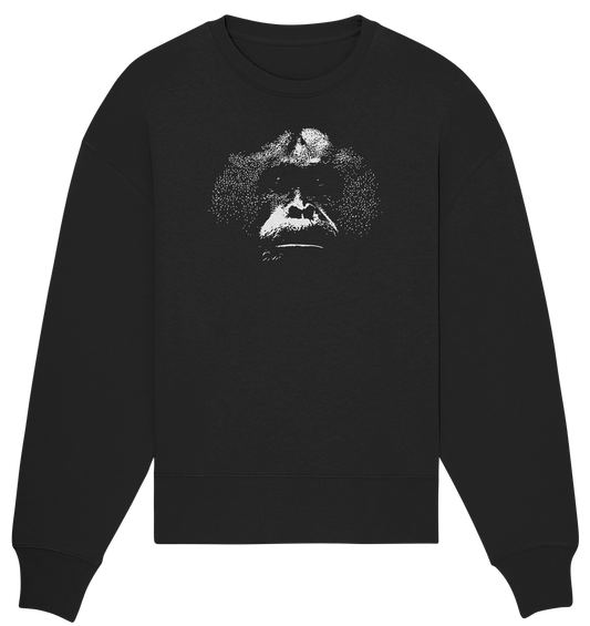 Orang Utan  - Organic Oversize Sweatshirt