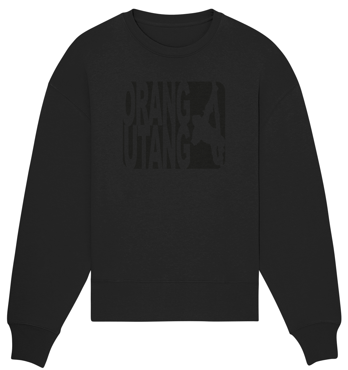 Orang Utang - Organic Oversize Sweatshirt