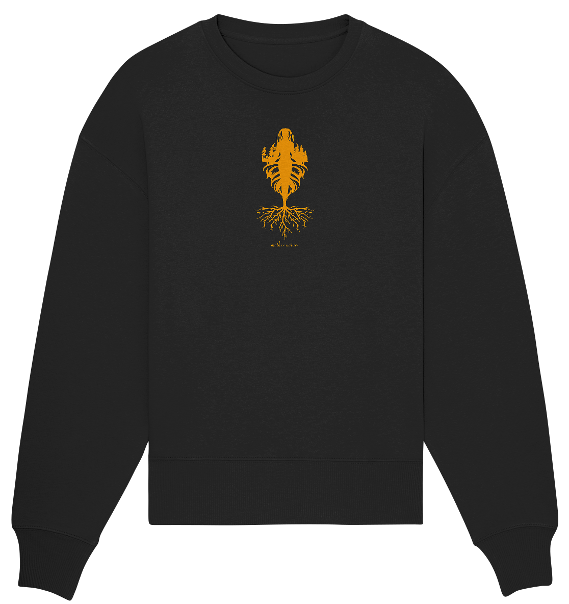 Mother Nature - Organic Oversize Sweatshirt