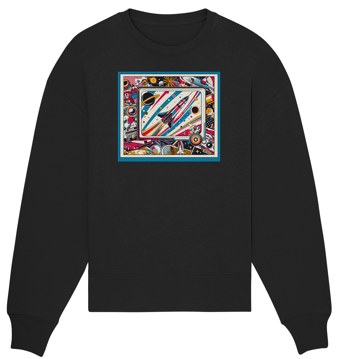 Fantasie2 - Organic Oversize Sweatshirt