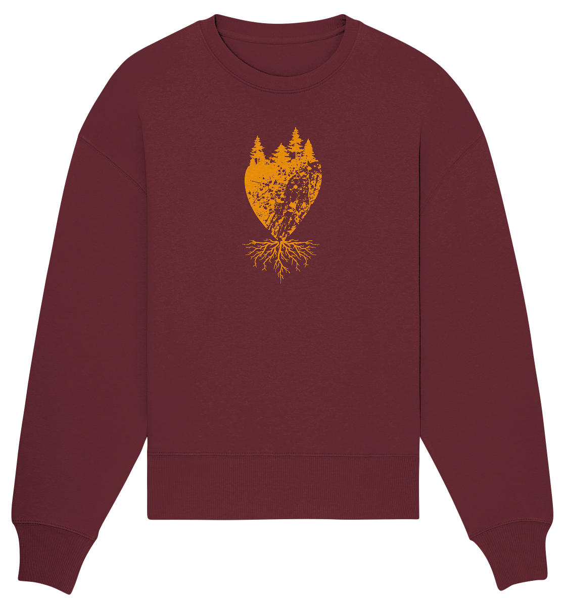 Herz - Organic Oversize Sweatshirt