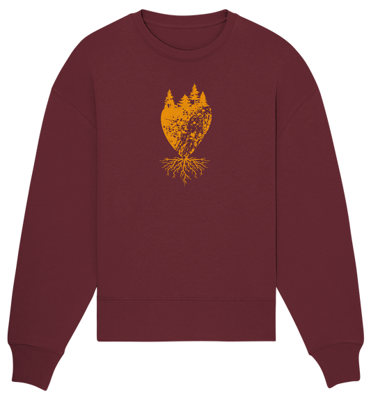 Herz - Organic Oversize Sweatshirt