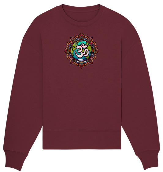 Mandala 1 - Organic Oversize Sweatshirt