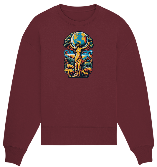 Mother Nature - Organic Oversize Sweatshirt