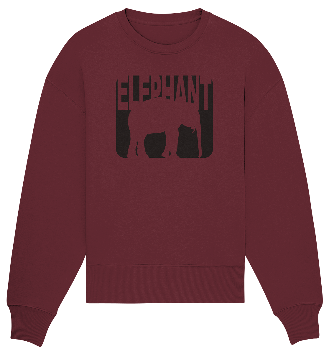 Elephant - Organic Oversize Sweatshirt