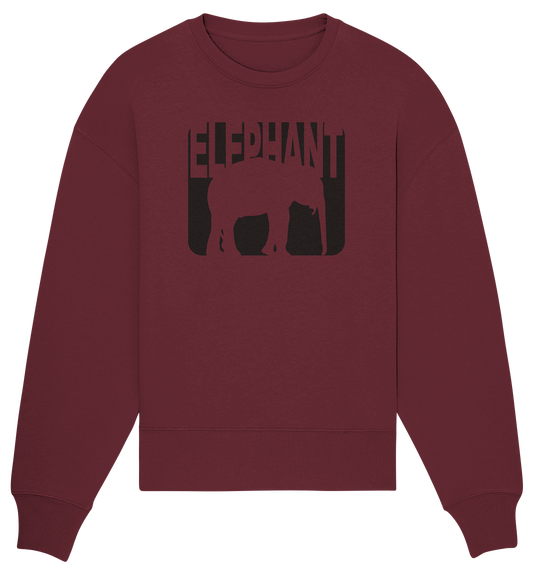 Elephant - Organic Oversize Sweatshirt