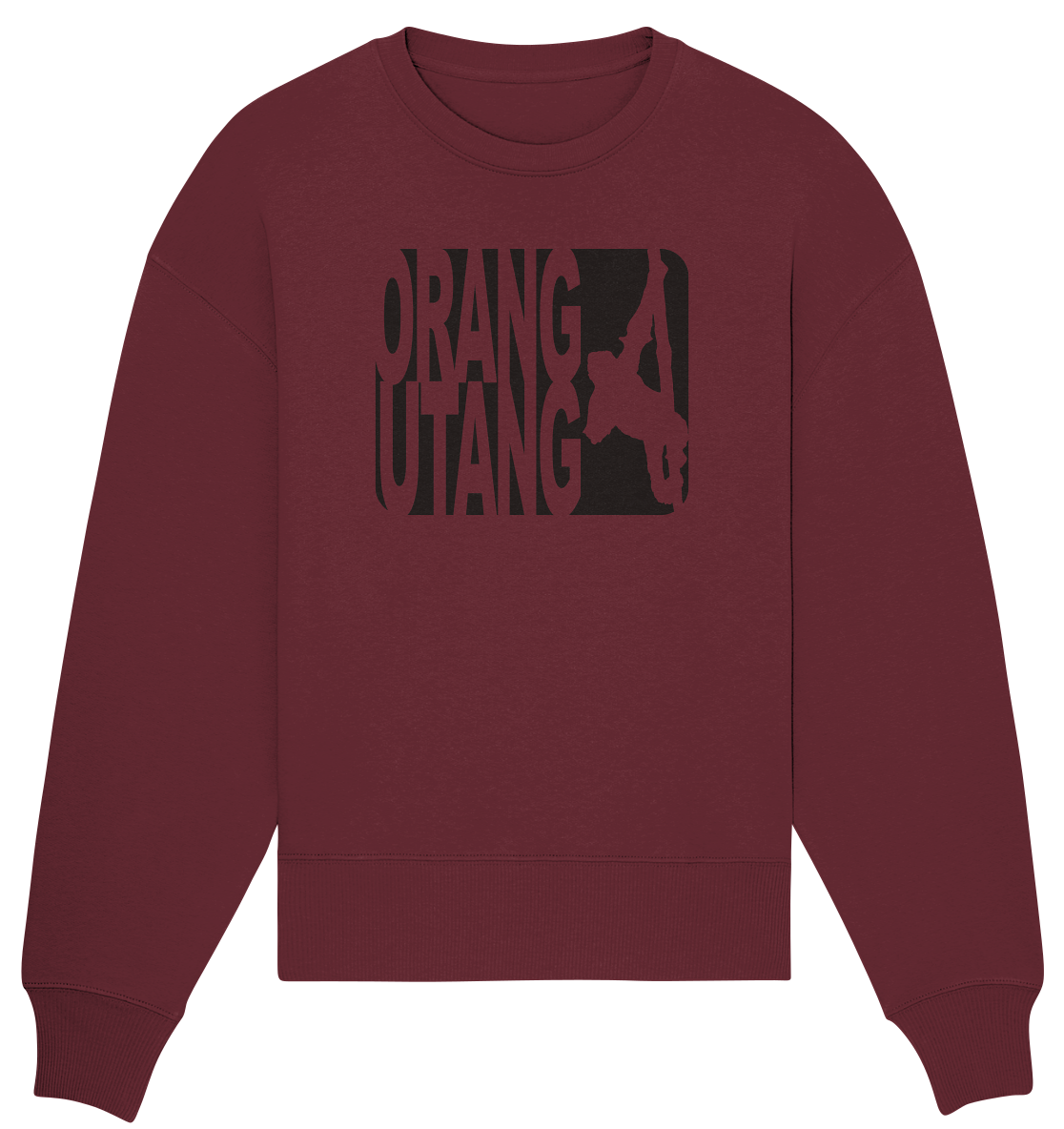 Orang Utang - Organic Oversize Sweatshirt