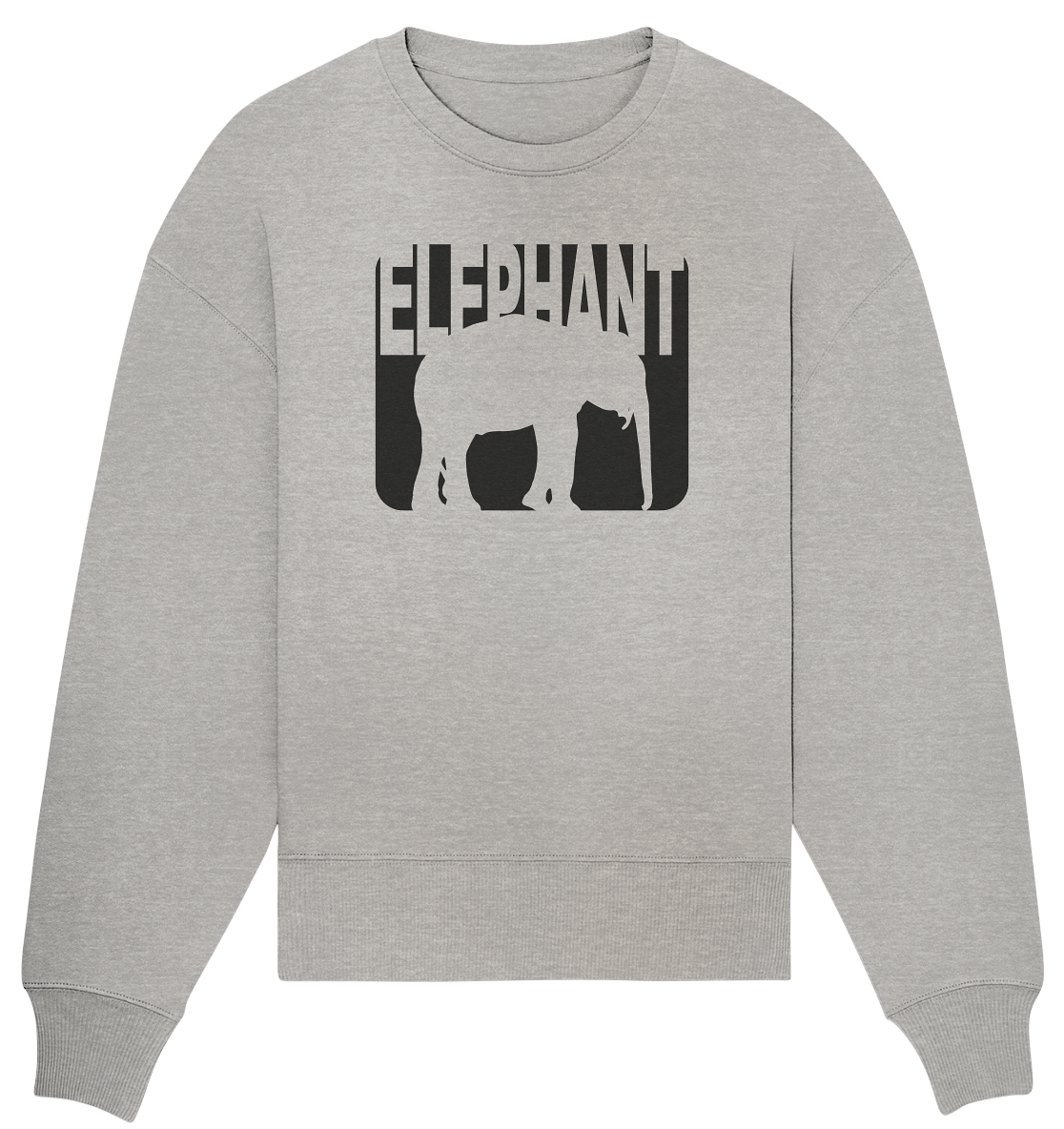 Elephant - Organic Oversize Sweatshirt