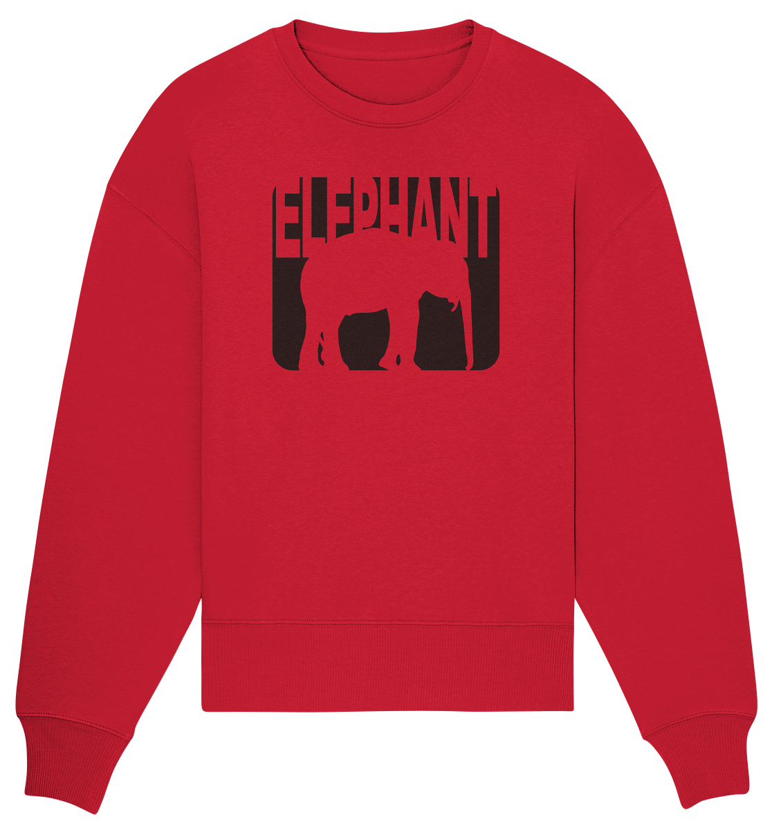 Elephant - Organic Oversize Sweatshirt