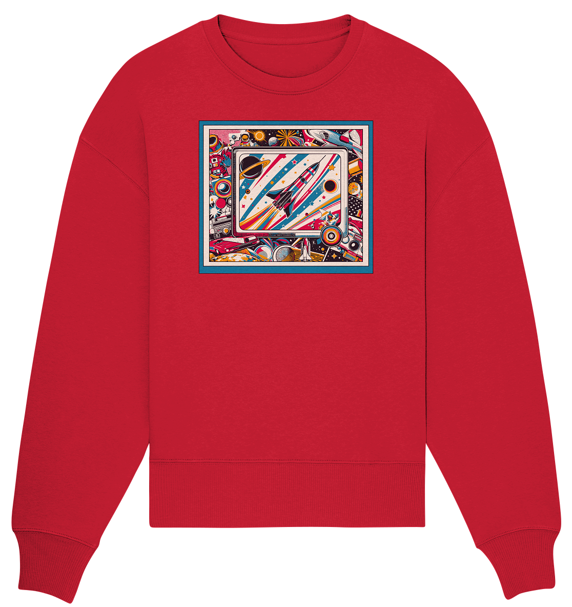Fantasie2 - Organic Oversize Sweatshirt