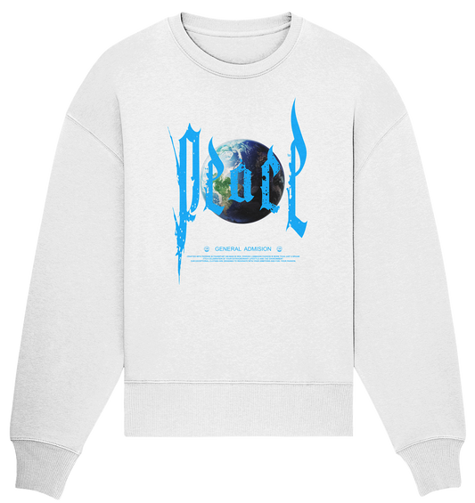 Peace - Organic Oversize Sweatshirt