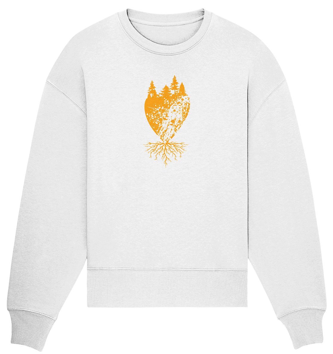 Herz - Organic Oversize Sweatshirt