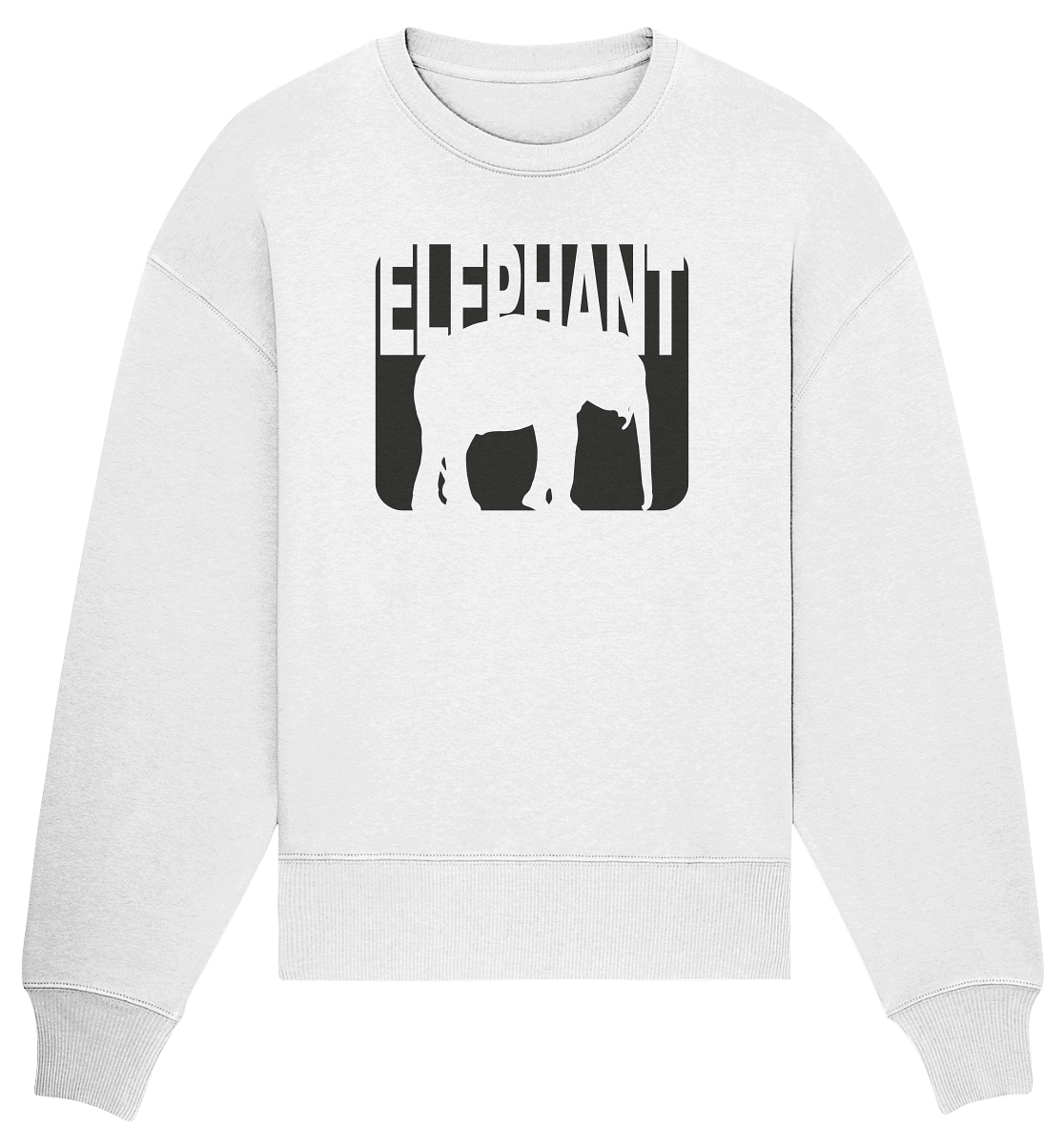 Elephant - Organic Oversize Sweatshirt