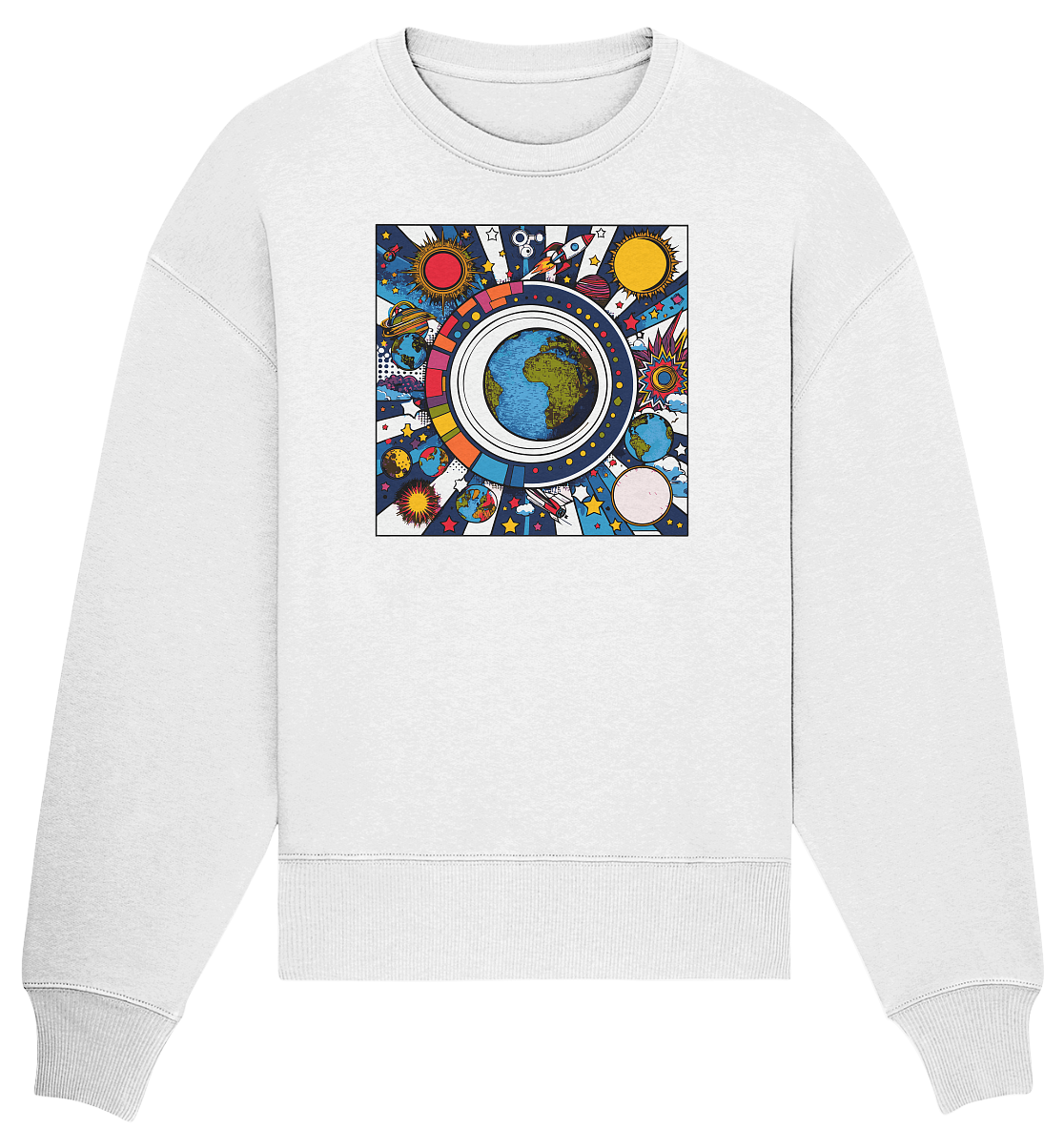 Fantasie - Organic Oversize Sweatshirt