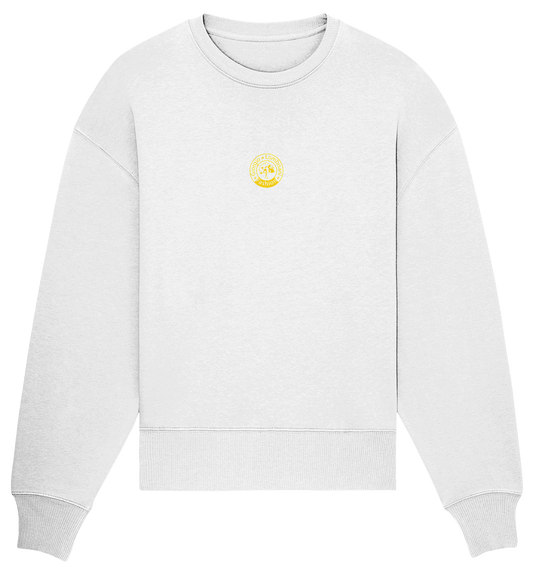 Thank U - Organic Oversize Sweatshirt