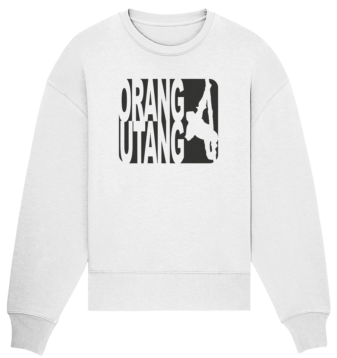 Orang Utang - Organic Oversize Sweatshirt