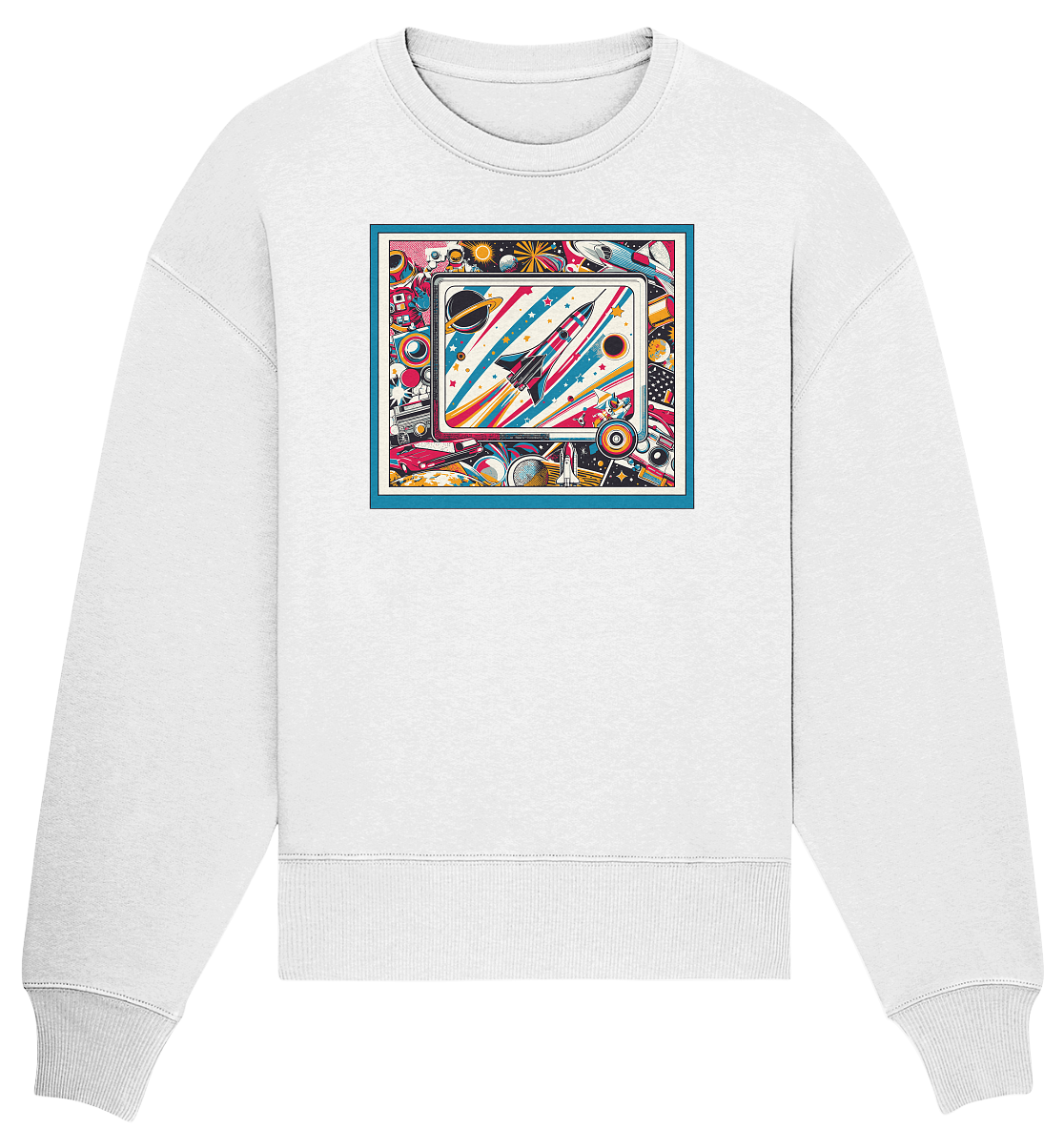 Fantasie2 - Organic Oversize Sweatshirt
