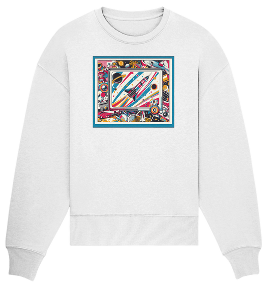 Fantasie2 - Organic Oversize Sweatshirt