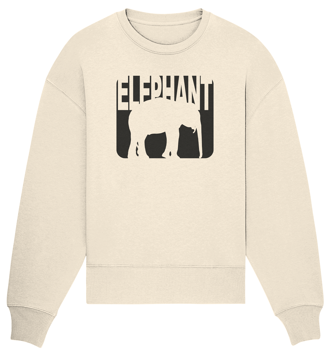 Elephant - Organic Oversize Sweatshirt