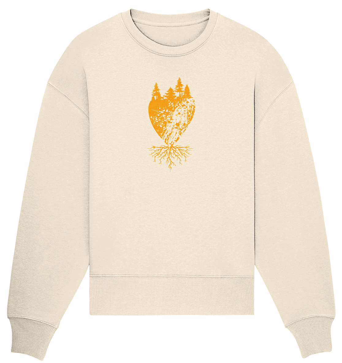 Herz - Organic Oversize Sweatshirt